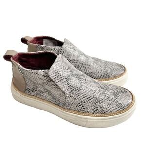 TOMS Paxton Snake Womens Size 5.5 Wide Sneakers Casual Sneaker‎ Shoes